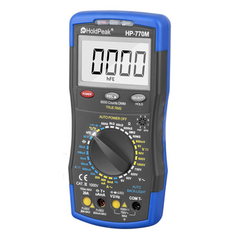 เครื่องทดสอบมัลติมิเตอร์ holdpeak hp-770m